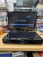 Humax HDR-FOX T2 Freeview Box with Power Lead Tested Working No Remote Control