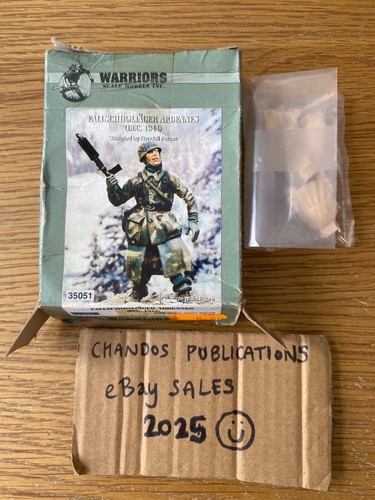 Warriors fallschirmjager - warriors, 1/35