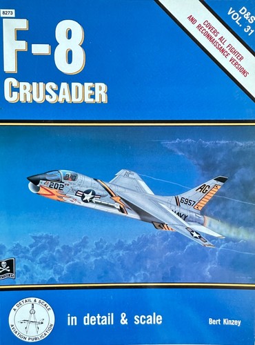Crusader detail scale - f-8,