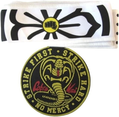 Combo headband fist - fist, karate