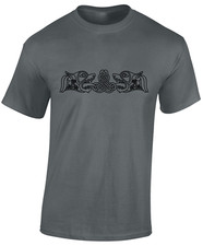 ODIN'S WOLF MENS T SHIRT