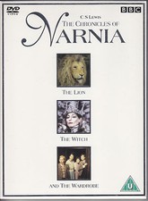 The Lion, The Witch & The Wardrobe 1988 BBC TV Series New & Sealed R2 & R4 DVD