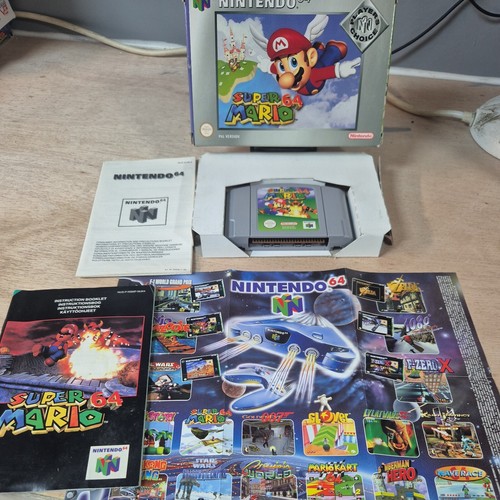 Super mario players choice - super, 64