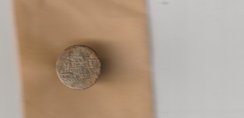 Railroad button stud - railroad,