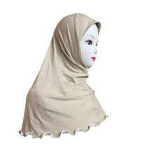 Instant School Girl  Hijab 1Pc Turlu Yusra Amira scarf Turkish