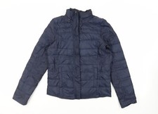 Mango Womens Blue Quilted