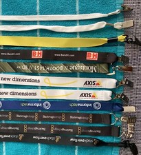 Lanyards eleven ID holders