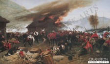 Zulu war military art - zulu,