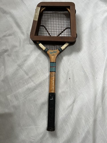 Vintage tennis racket - tennis, dunlop