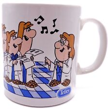 Tetley Tea Mug Vintage Retro Tetley Tea Folk Choir 1985 Gaffer Yorkshire VGC tt4