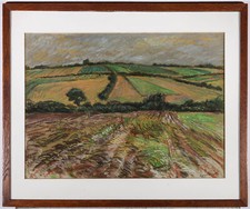 Leigh Hunt - 1974 Pastel