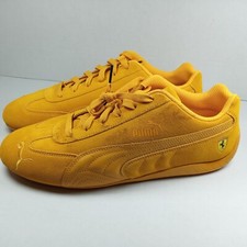Puma X Scuderia Ferrari Speed Cat Saffron Men's Size 11.5 New With Defect