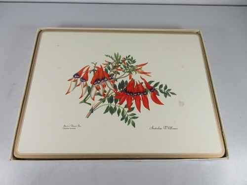 Pimpernel place mats - place, cork