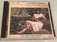 Kathryn Tickell - On Kielder Side - CD Album - 1984 Saydisc - Small Pipes/Fiddle