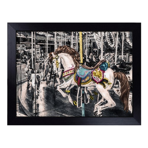 Lap tray cushioned carousel - lap,