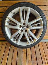 20" JAGUAR XF X250 8.5J SELENA ALLOY WHEEL TYRE 255 35 R20 ✅ 35BBB