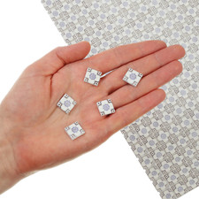 Dollhouse tile floor Miniature