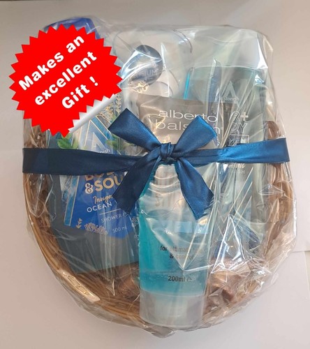 Mens pamper hamper gift - mens,