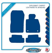 Fits BMW 8 Series Conv/Coupe 2018 onwards Luxury BLUE tailored car mats