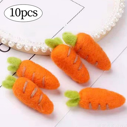 Pieces carrot ornament mini - 10,