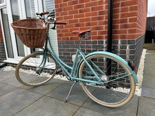 Pashley Britannia 5 Speed Duck Egg Blue 17.5" frame Never Used 