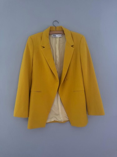 Zara mustard yellow - mustard, –
