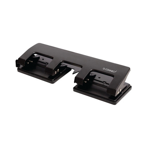 Connect hole punch - hole, black