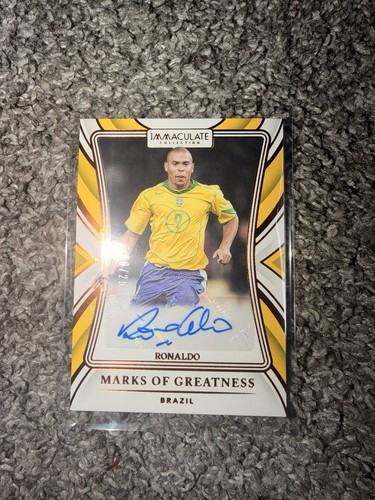 Ronaldo marks excellence - ronaldo, of