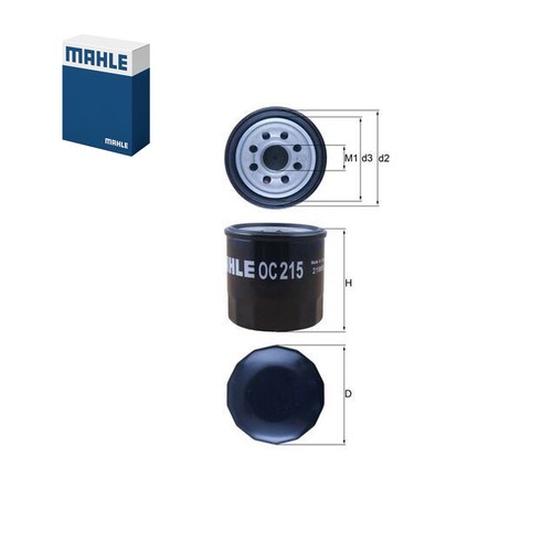 Mahle engine oil - oil, fits