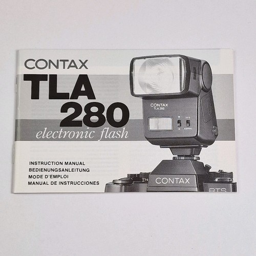 Contax tla 280 - flash, original