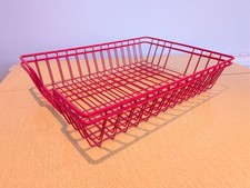 2 x Vintage Red Wire Filing