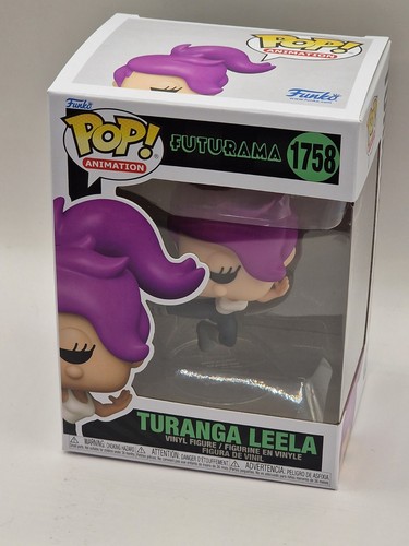 Funko futurama turanga - funko, leela