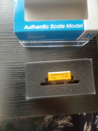 Dapol gauge ferrocrete - n, 'ferrocrete'