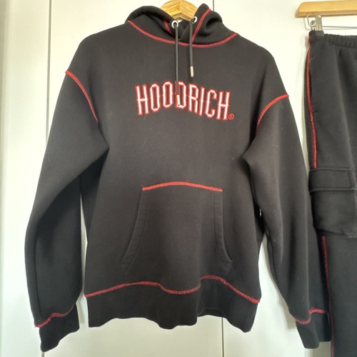 Ladies hoodrich black hoodie - hoodrich,