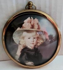 Peter Bates Miniature  Princess Sophia John Hoppner Queens Collection. No 22  