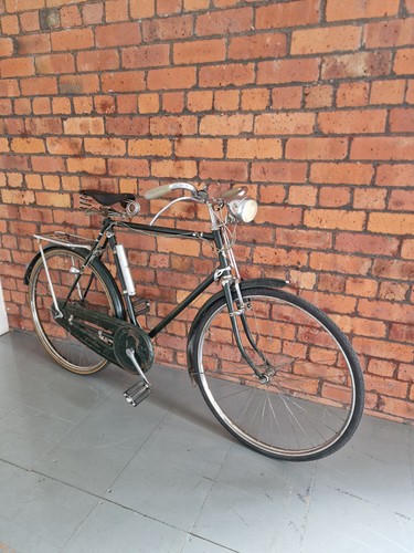 Vintage raleigh built triumph - vintage,