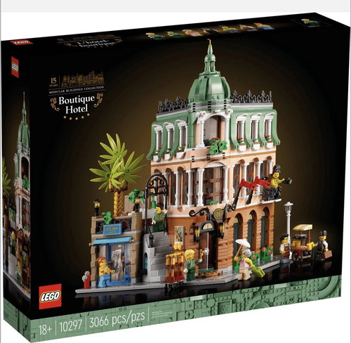 Lego icons boutique - icons, hotel