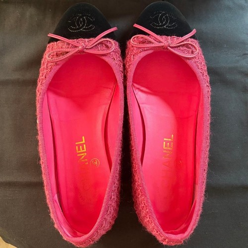 Chanel pink black - chanel,