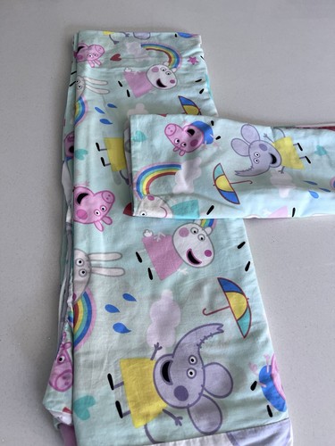 Peppa pig reversible duvet set - reversible,