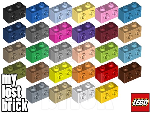 Lego part 11211 - -, 1x2