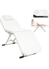 White Salon Beauty Recliner