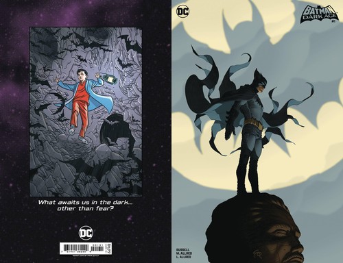 Batman dark age cvr - dark, #1
