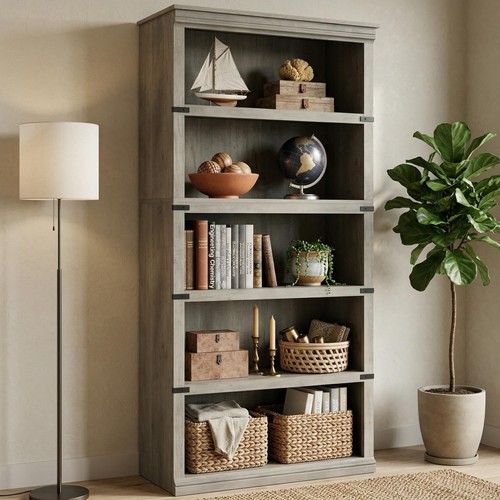 Tier retro bookcase - tier,