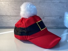 Novelty Santa Claus Baseball Cap / Hat - Christmas 
