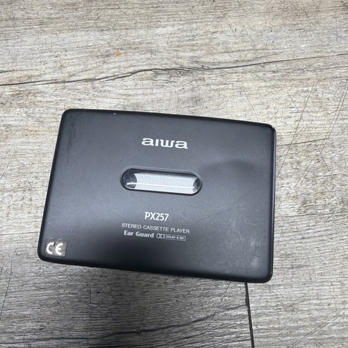 Aiwa px257 personal - aiwa,