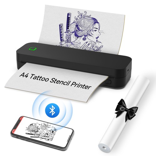 Tattoo stencil thermal - tattoo,