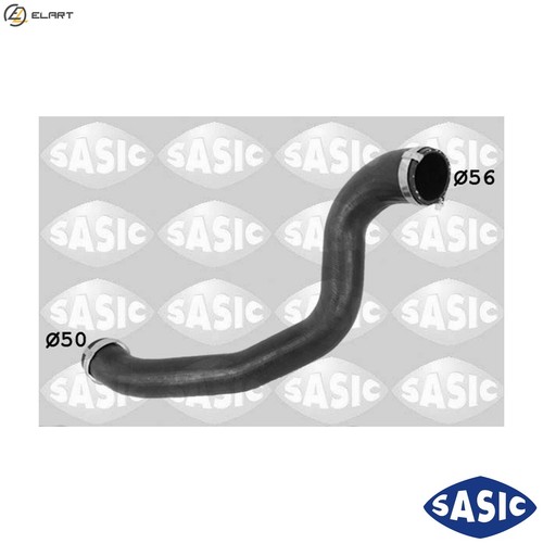 Charge air hose 3336222 - hose, for