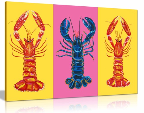 Lobster langoustines pop art - pop,