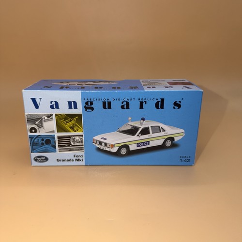 Lledo va05207 ford granada mki - lledo,