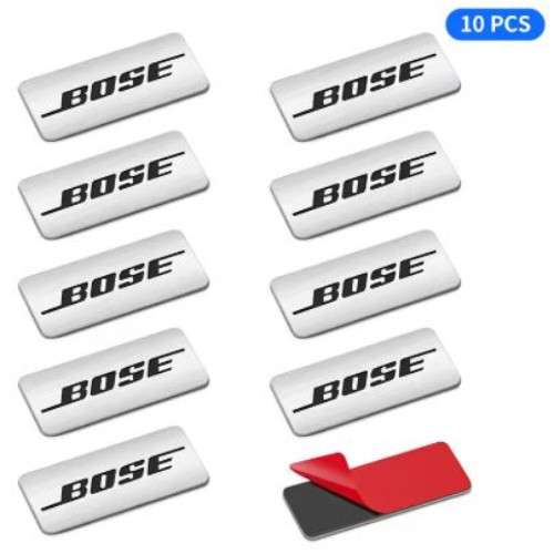 10x bose speaker sticker - bose,